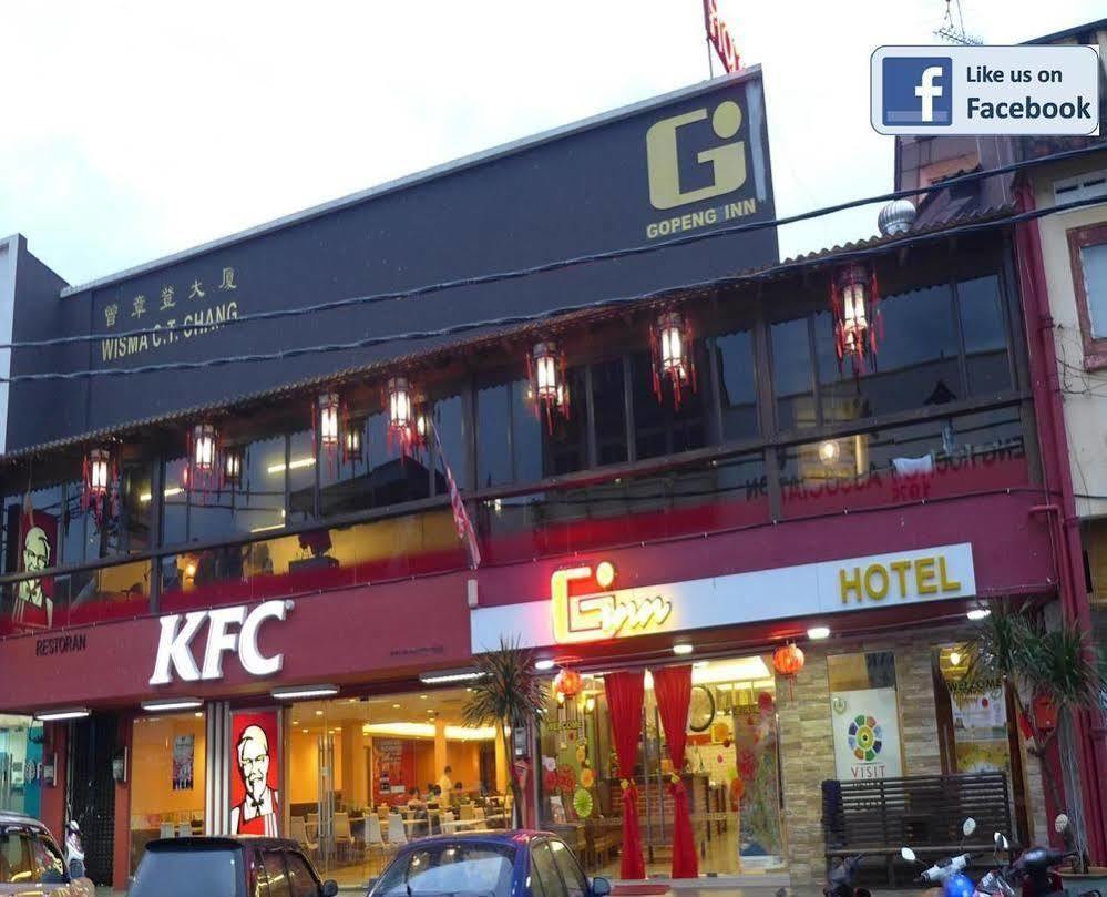 Capital O 90754 Gopeng Inn Ipoh Eksteriør billede