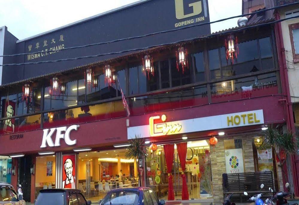 Capital O 90754 Gopeng Inn Ipoh Eksteriør billede