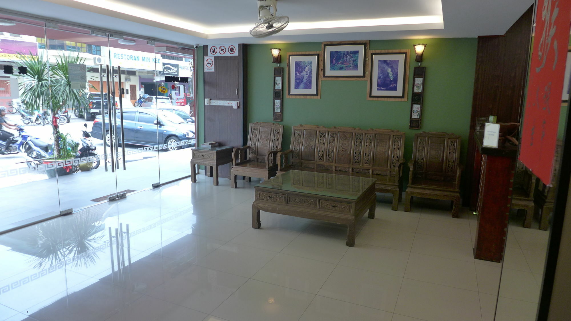 Capital O 90754 Gopeng Inn Ipoh Eksteriør billede